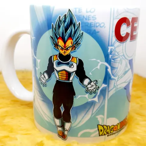 Taza Dragon Ball con nombre