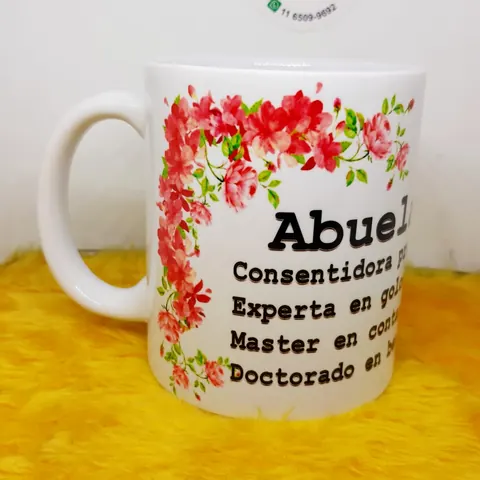 Taza Abuela consentidora