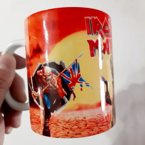 Taza Iron Maiden