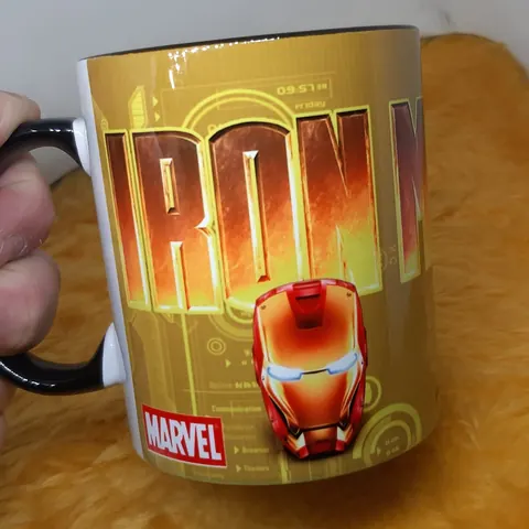 Taza Iron Man