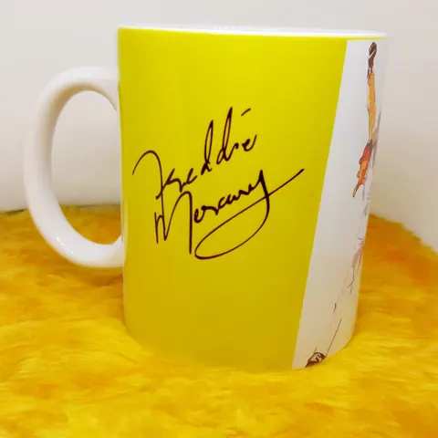 Taza Freddie Mercury