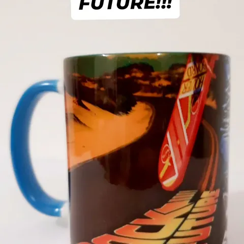 Taza Volver al futuro con foto