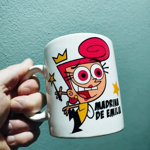 Taza Madrina, de los Padrinos Mágicos