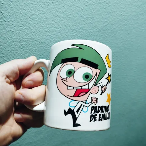 Taza Padrino, de los Padrinos Mágicos