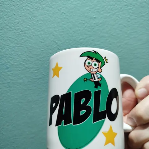 Taza Cosmo con nombre