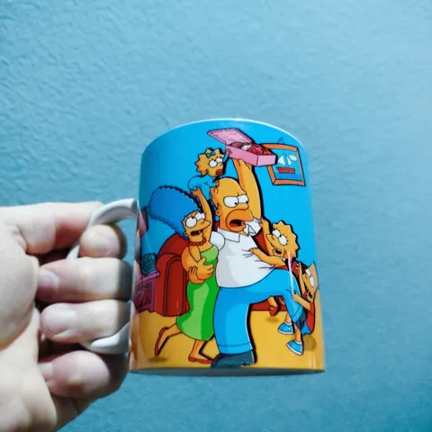 Taza Los Simpson