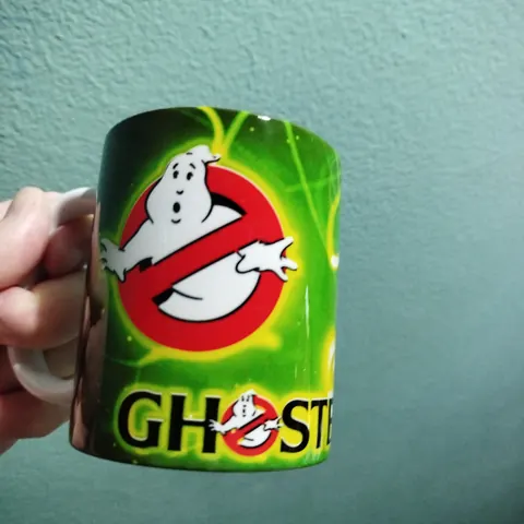 Taza Cazafantasmas