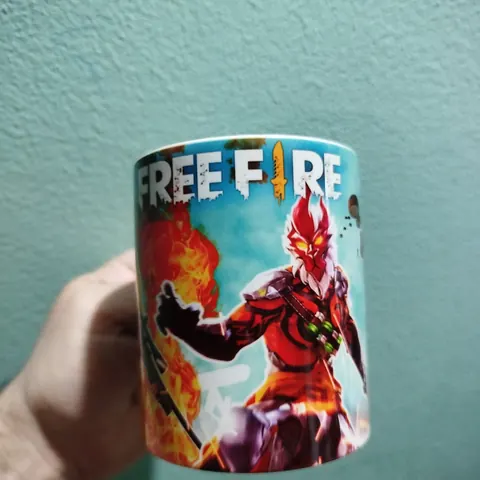 Taza Free Fire