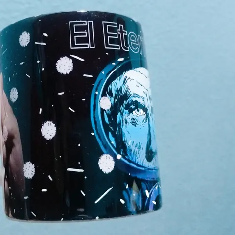 Taza El Eternauta