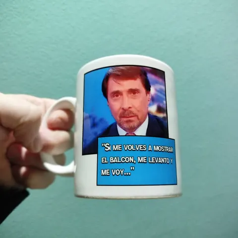 Taza Frases de la tele