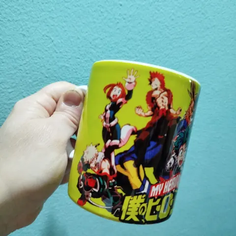 Taza My Hero Academia