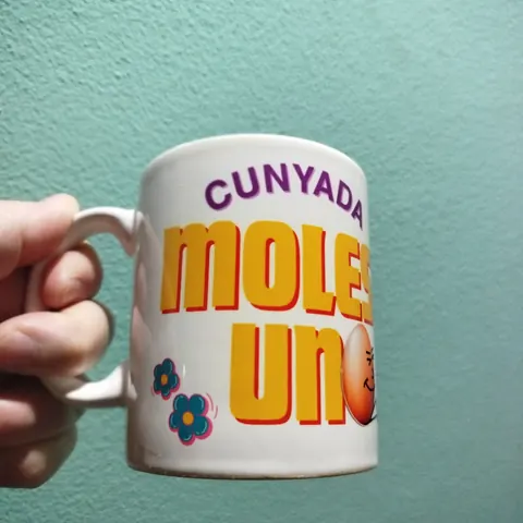 Taza Cuñada, moles uno
