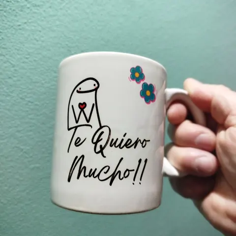 Taza Te quiero mucho