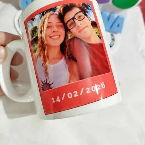 Taza San Valentín con foto