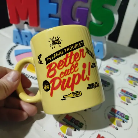 Taza Better call Pupi