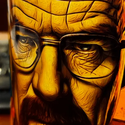 Taza Breaking Bad