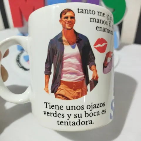 Taza Tanto me gustan sus ojazos