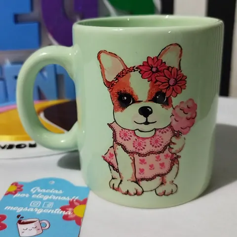Taza Bulldog francés