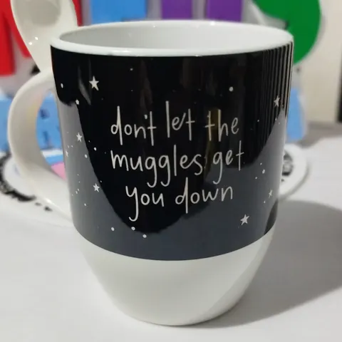 Taza Harry Potter con nombre y cuchara