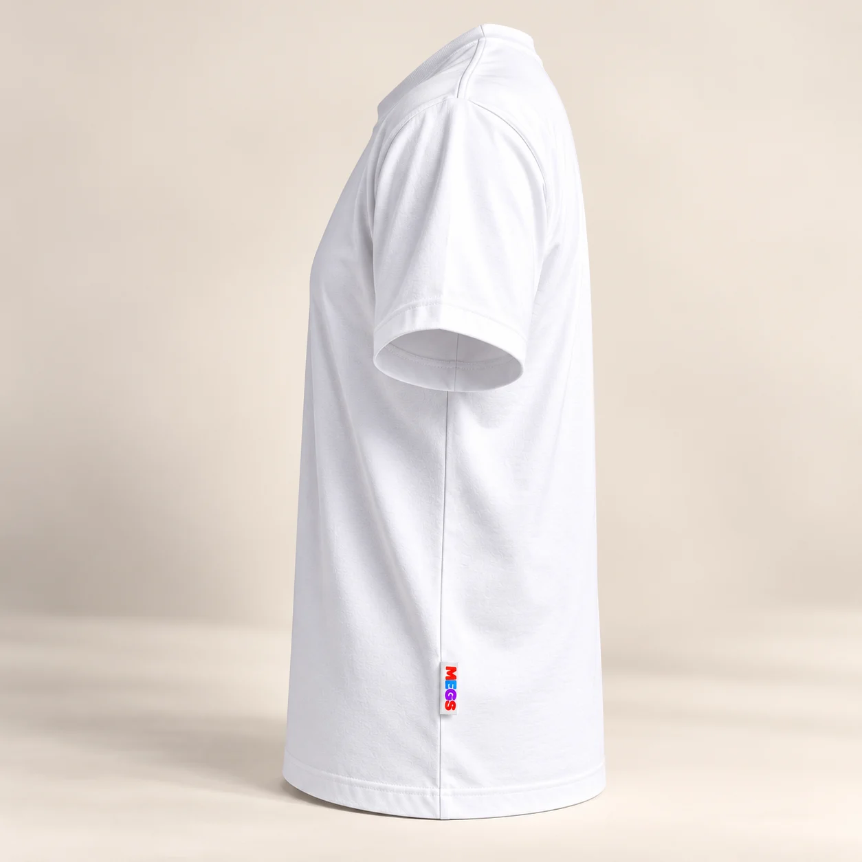 Remera Megs Argentina Blanco (foto 2 de 5)