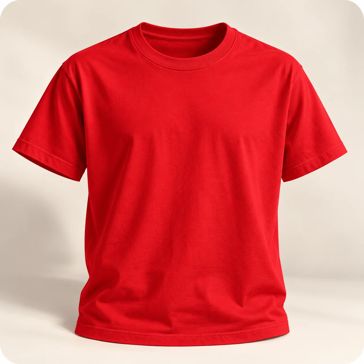 Remera Megs Argentina Rojo