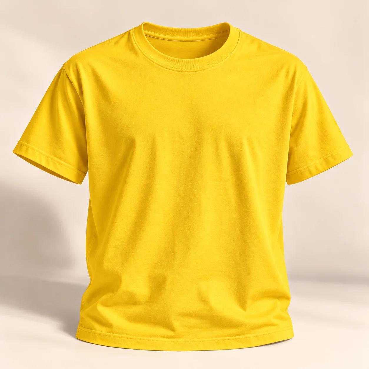 Remera Megs Argentina Amarillo