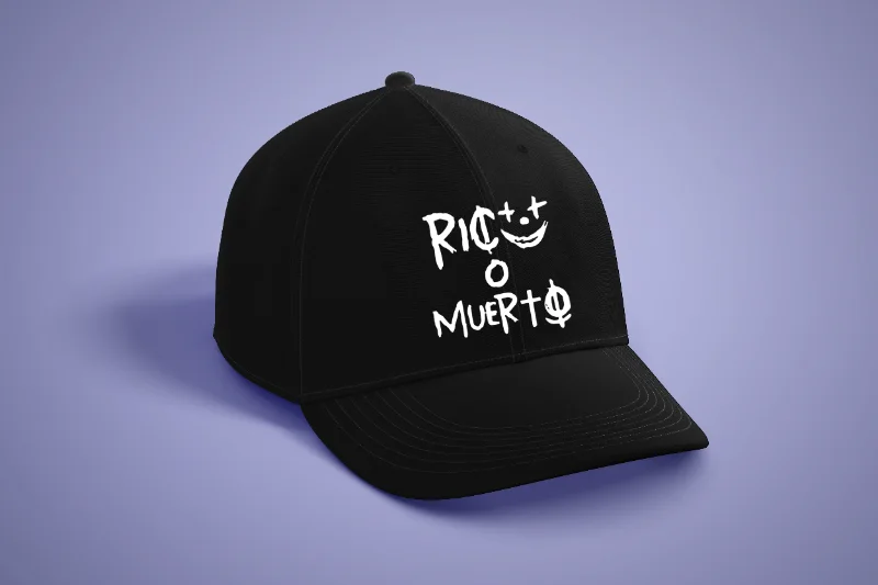 Gorra “Rico o Muerto”