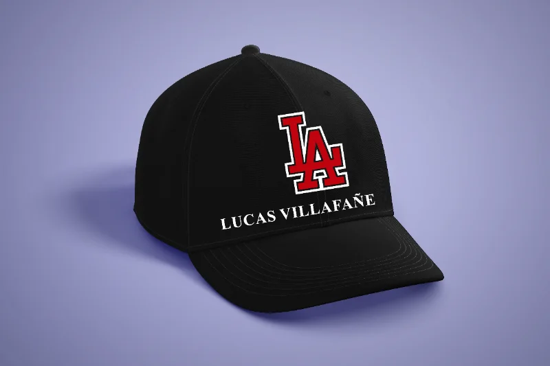 Gorra con logo y nombre