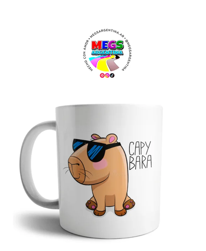 Taza Capybara